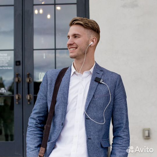 Bluetooth микрофон для смартфона sabinetek