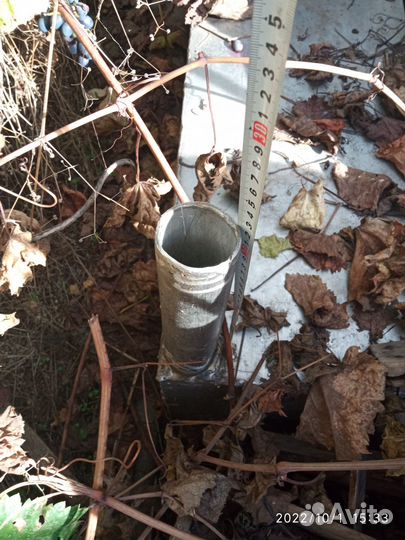 Бак нержавейка 440 литров