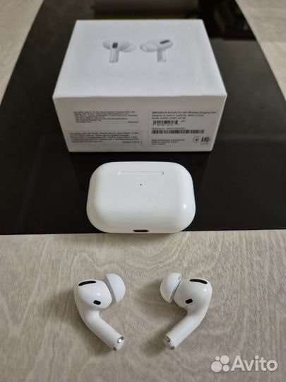 Беспроводные наушники apple airpods pro