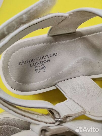 Босоножки натуральная кожа белые 36 размер