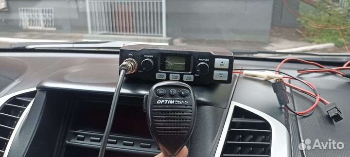 Автомобильная рация optim