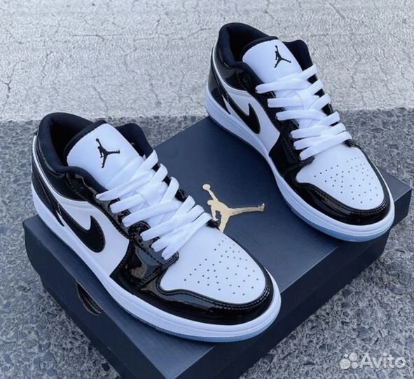 Кроссовки Nike Air Jordan 1 Low Concord новые