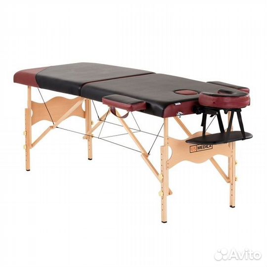 Складной массажный стол US medica Samurai
