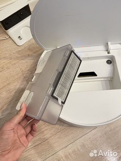 Робот пылесос xiaomi Mi robot vacuum mop