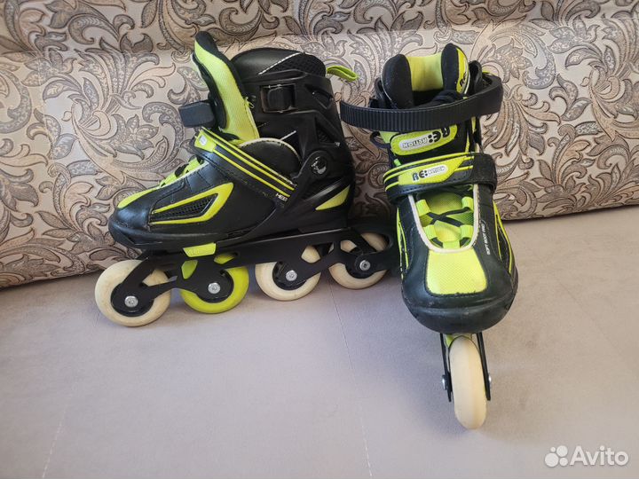 Роликовые коньки 21,5 см
