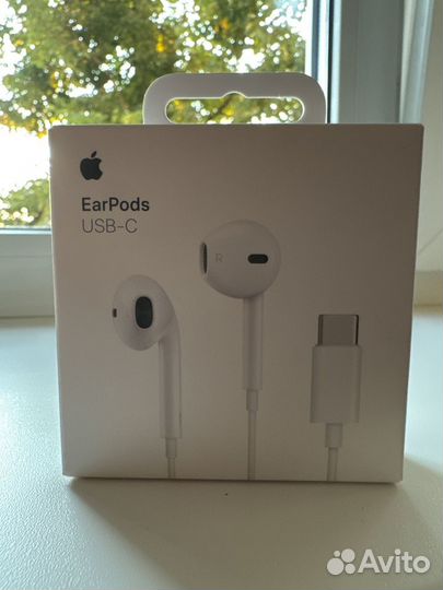 Наушники apple earpods usb c