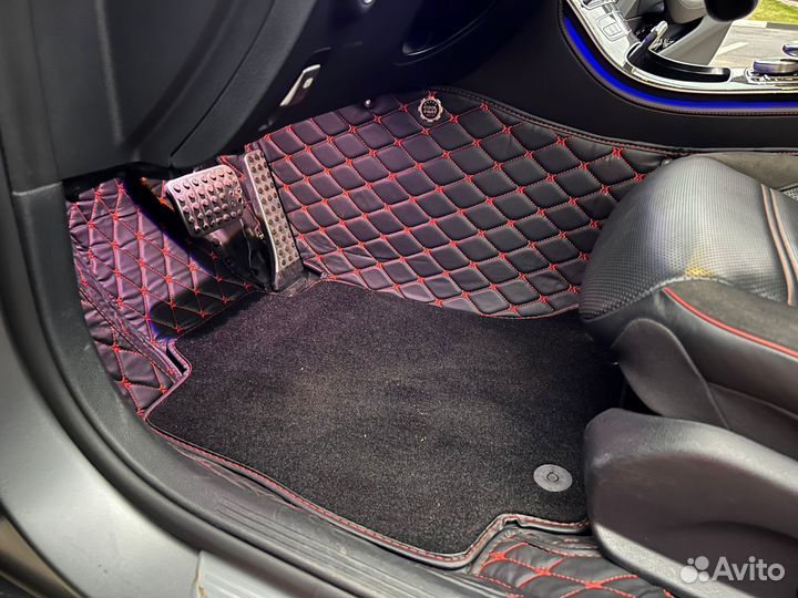 Ковры 3D эко в салон и багажник Honda CR-V V 18
