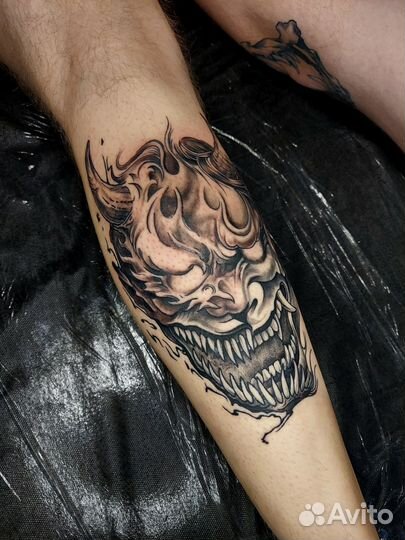 Художественная татуировка