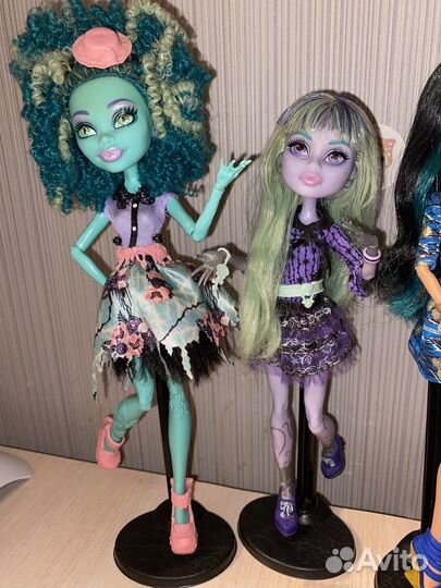 Куколки монстер хай