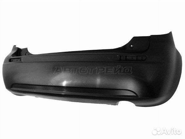Бампер задний suzuki SX4, suzuki SX4 06-12, suzuki SX4 sedan