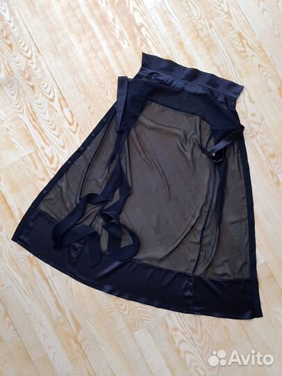 Халат женский шелковый новый 40 42 Испания