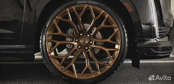 Кованые диски Gard R22 6x139.7 Escalade Cadillac