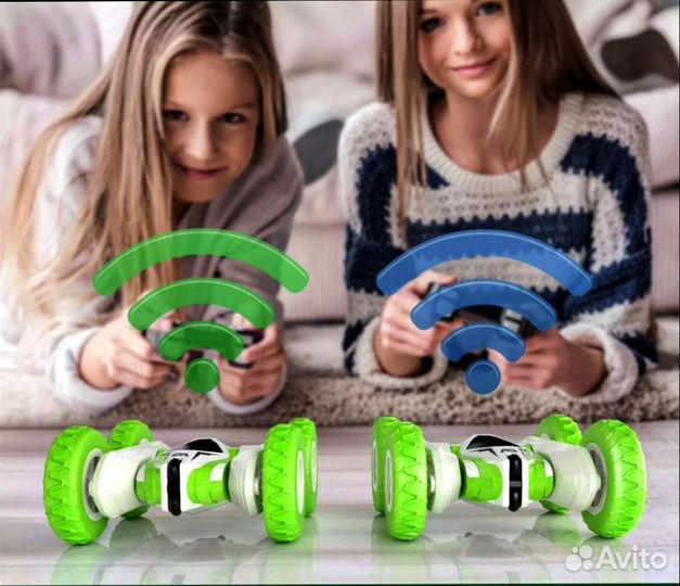 Машинка на радиоуправлении