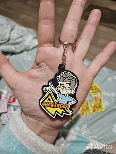 Брелок Влад Бумага А4