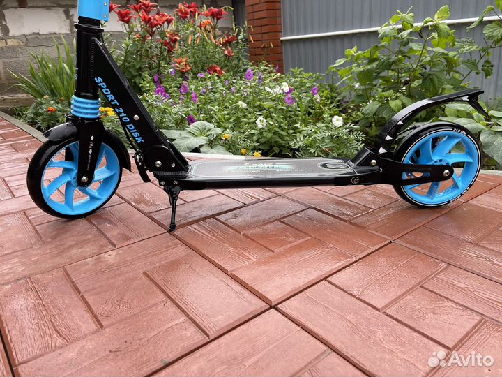 Самокат детский бу