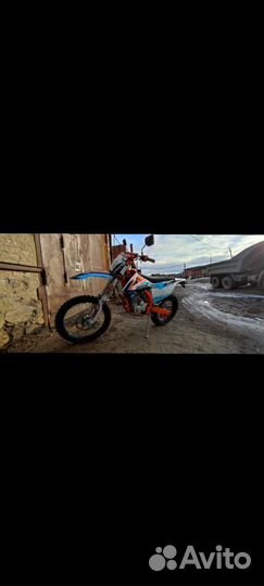 Мотоцикл авантис эндуро 250