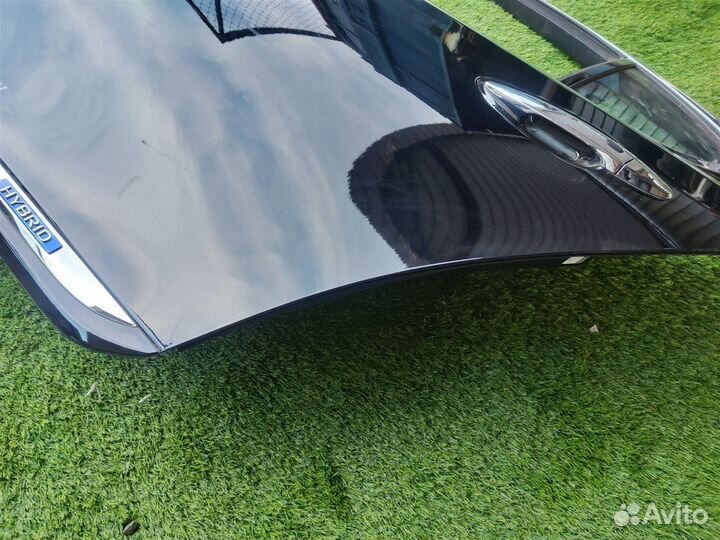 Дверь боковая задняя левая Lexus Ls600Hl UVF46