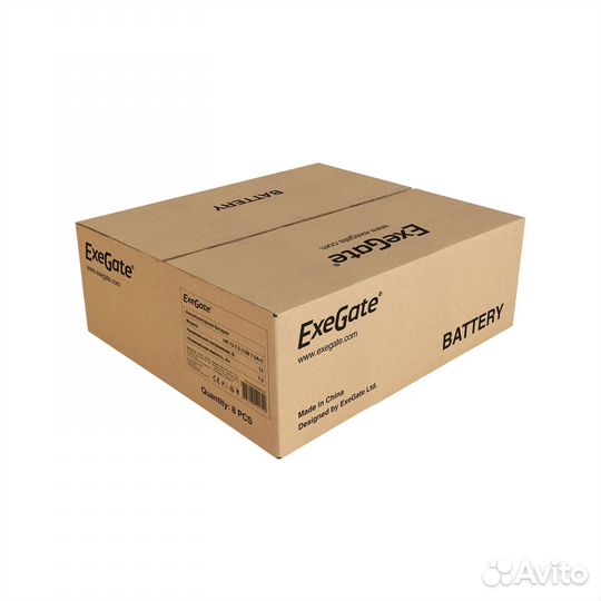 Аккумуляторная батарея ExeGate HR 12-7.5 (12V 7.5A