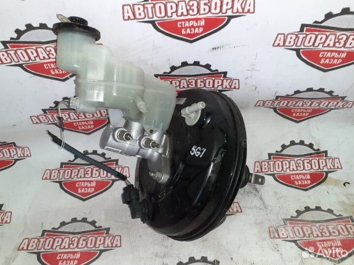 Цилиндр тормозной главный Toyota Vitz NSP130 1nrfe