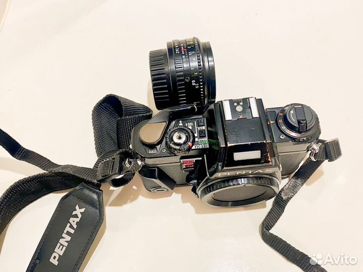 Пленочный фотоаппарат pentax