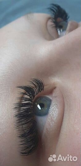 Наращивание ресниц