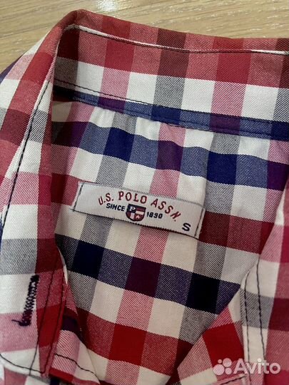 Рубашка женская в клетку Polo Турция