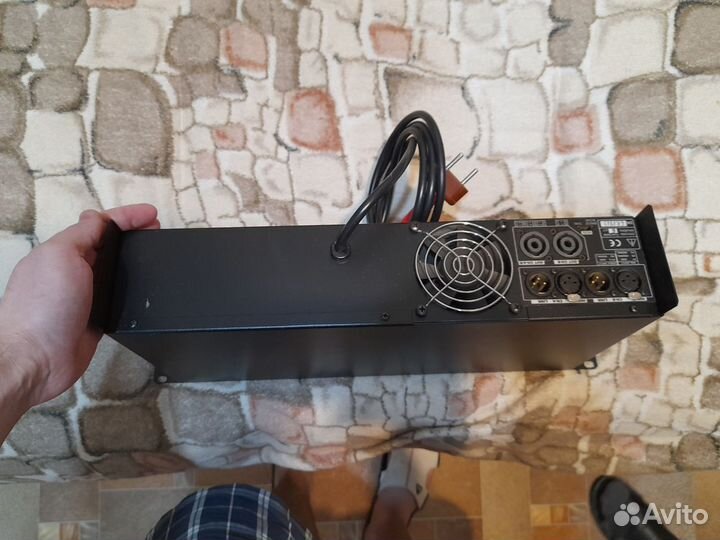 Ram r600 усилитель