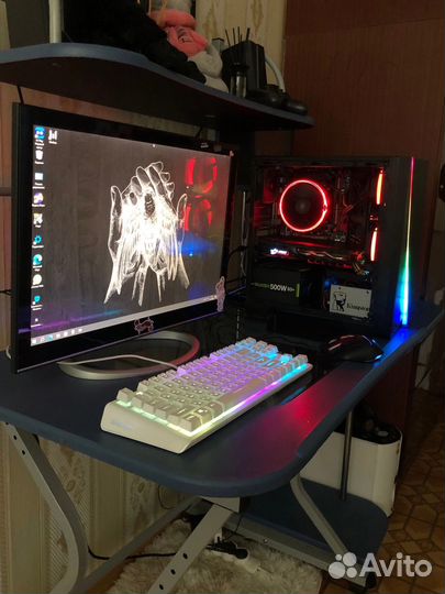 Мошный 8 ядерный пк