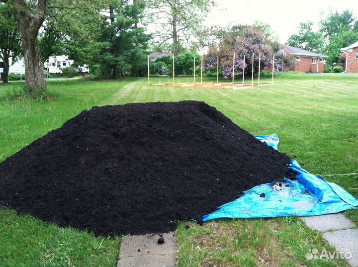 Заказать/Растительный/Плодородный грунт/доставка