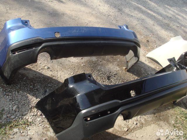 Форестер Бампер задний Subaru Forester SJ 2012-18