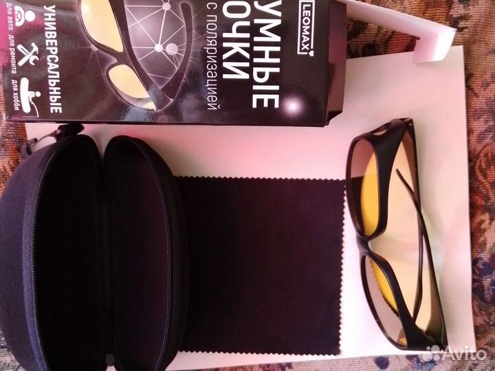 Поляризационные очки leomax