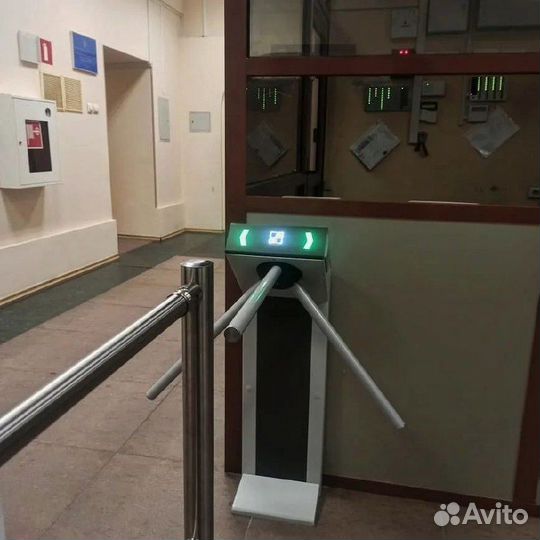 Установка турникетов, скуд, учет рабочего времени