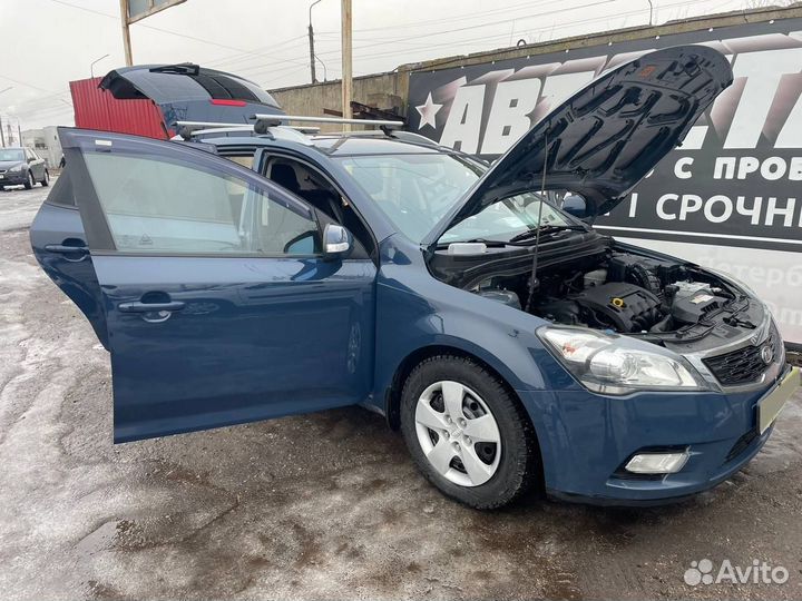 Kia Ceed 1.6 МТ, 2010, 168 000 км