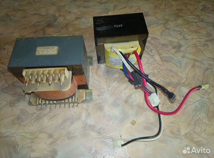 Трансформаторы,блок питания советск. телека+кучка