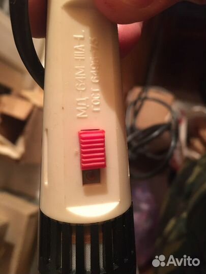 Микрофон СССР