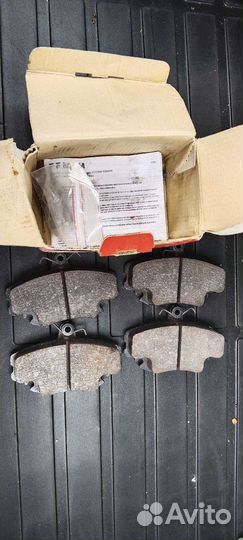 Тормозные колодки Рено logan