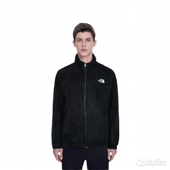 THE north face Compy FW22 Fleece Sport Jacket Black (S)(31)