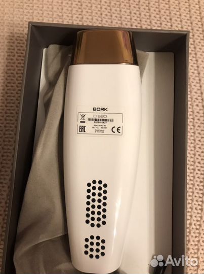 Фотоэпилятор bork D680