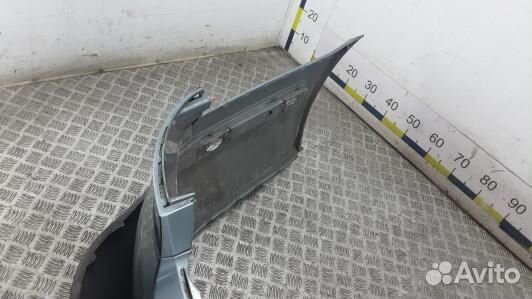 Бампер задний skoda octavia A5 (GBN14HG01)