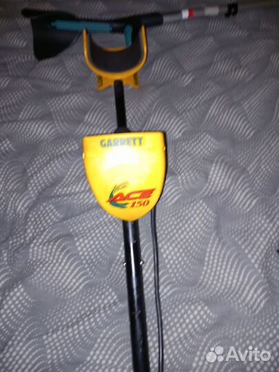 Металлоискатель garrett ace 150.б.у