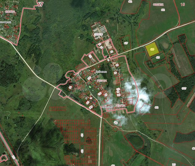 Участок 2,5 га (СНТ, ДНП)