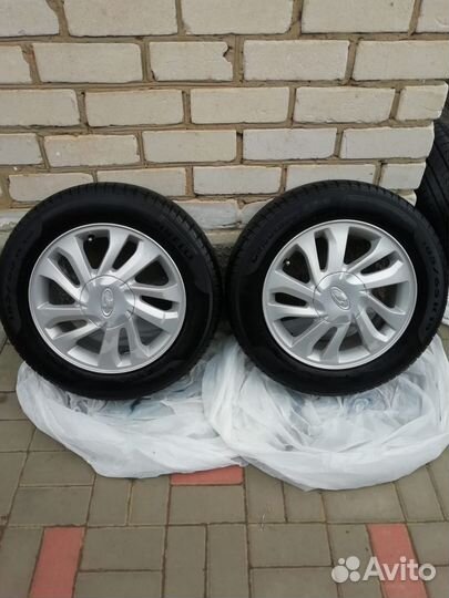 Диски с резиной р 15