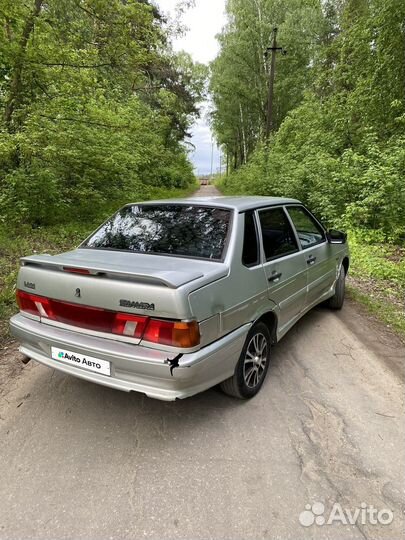 ВАЗ 2115 Samara 1.6 МТ, 2010, 190 000 км