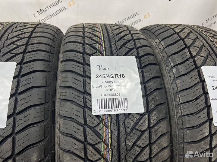 Goodyear UltraGrip 8 Performance 245/45 R18 98Y