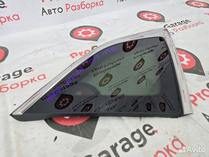 Стекло глухое заднее левое форточка Haval Jolion