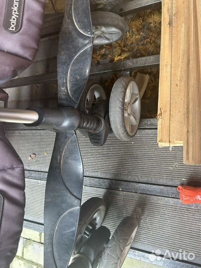 Коляска для двойни babyplanet