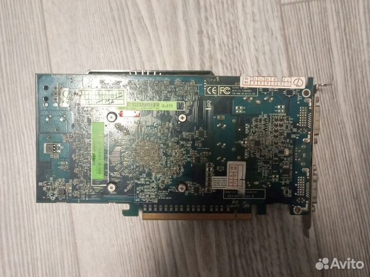 Видеокарта HD 4843 512mb