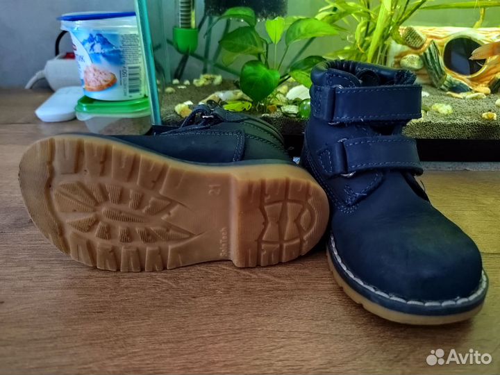 Ботинки детские 21 размер