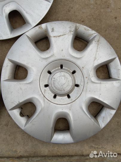 Колпаки skoda
