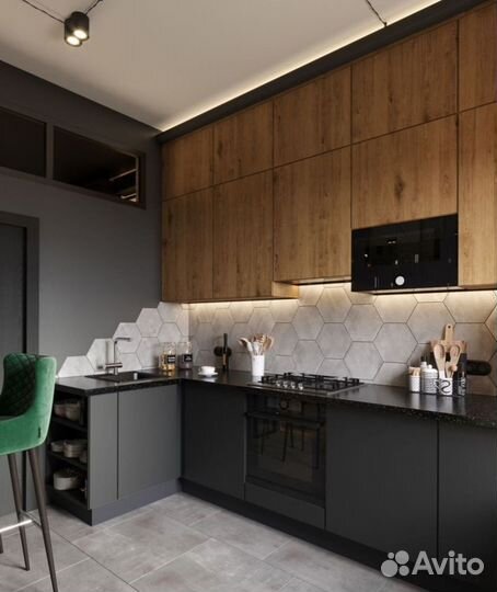 Кухонные гарнитуры